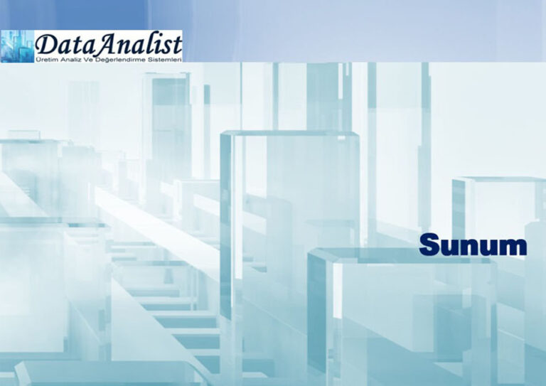 DataAnalist Sunum
